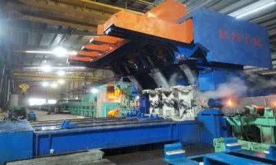 郫都制造 | 自主研發(fā)設(shè)計制造的國產(chǎn)首臺ESTK三輥減定徑精密軋制機組成功投產(chǎn)